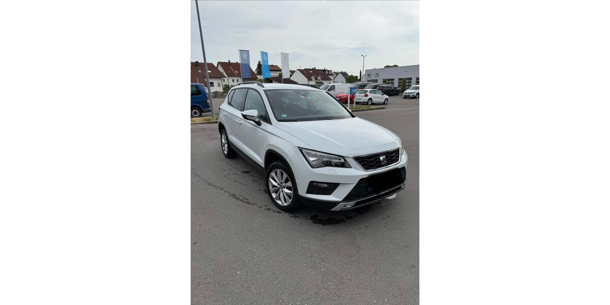 Seat Ateca 142.363 km 16.500 &euro; Ergenzingen 72108