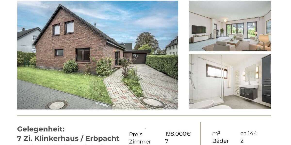 Einfamilienhaus Wilhelmshaven Aldenburg - 7 Zimmer, 144 m&sup2;, 198.000&euro; | Angebot:25089150