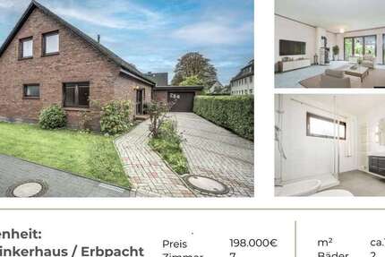 Haus Wilhelmshaven Aldenburg - 7 Zimmer, 144 m&sup2;, 198.000&euro; | Angebot:25089150