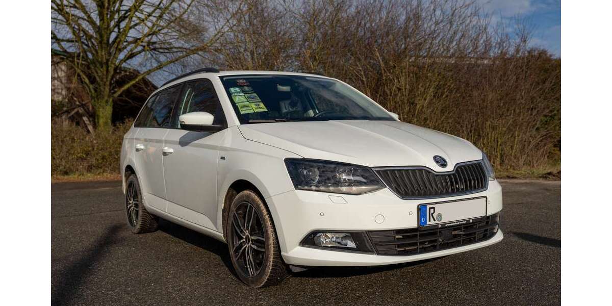 Skoda Fabia 46.500 km 11.450 &euro; Sinzing 93161
