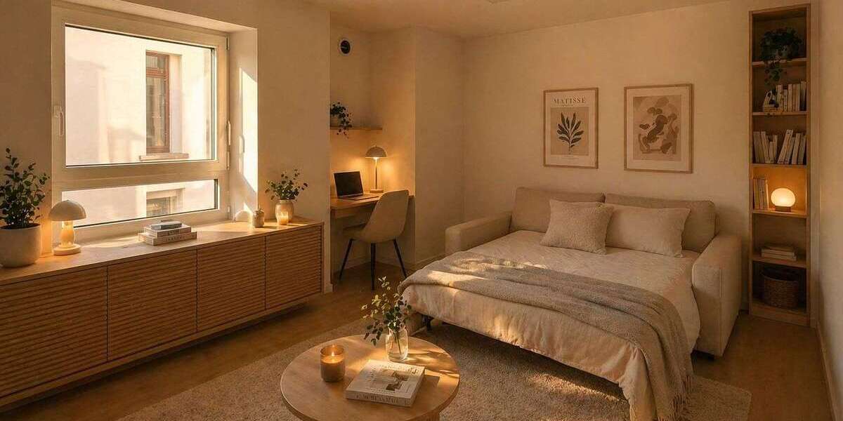 Etagenwohnung Karlsruhe Weststadt - 1 Zimmer, 35 m&sup2;, 900&euro; | Angebot:27113474