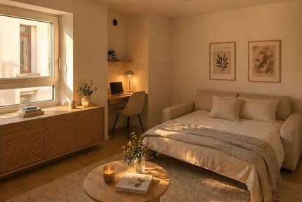Wohnung Karlsruhe Weststadt - 1 Zimmer, 35 m&sup2;, 900&euro; | Angebot:27113474