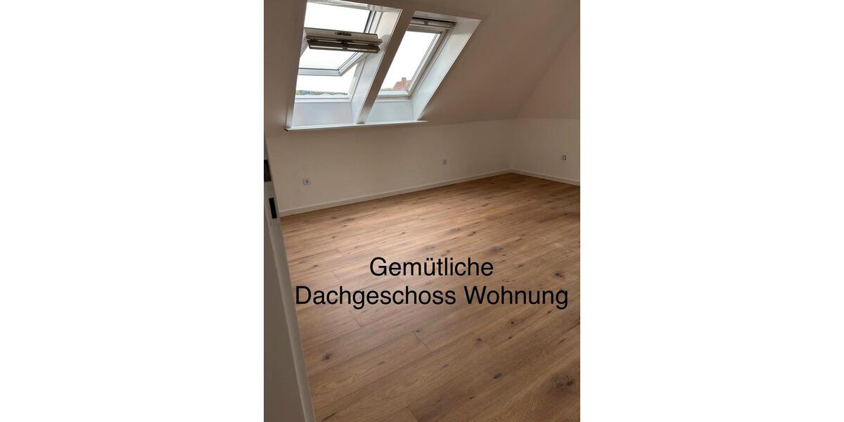 Dachgeschoßwohnung Alfeld (Leine) - 2.5 Zimmer, 57 m&sup2;, 650&euro; | Angebot:26312282