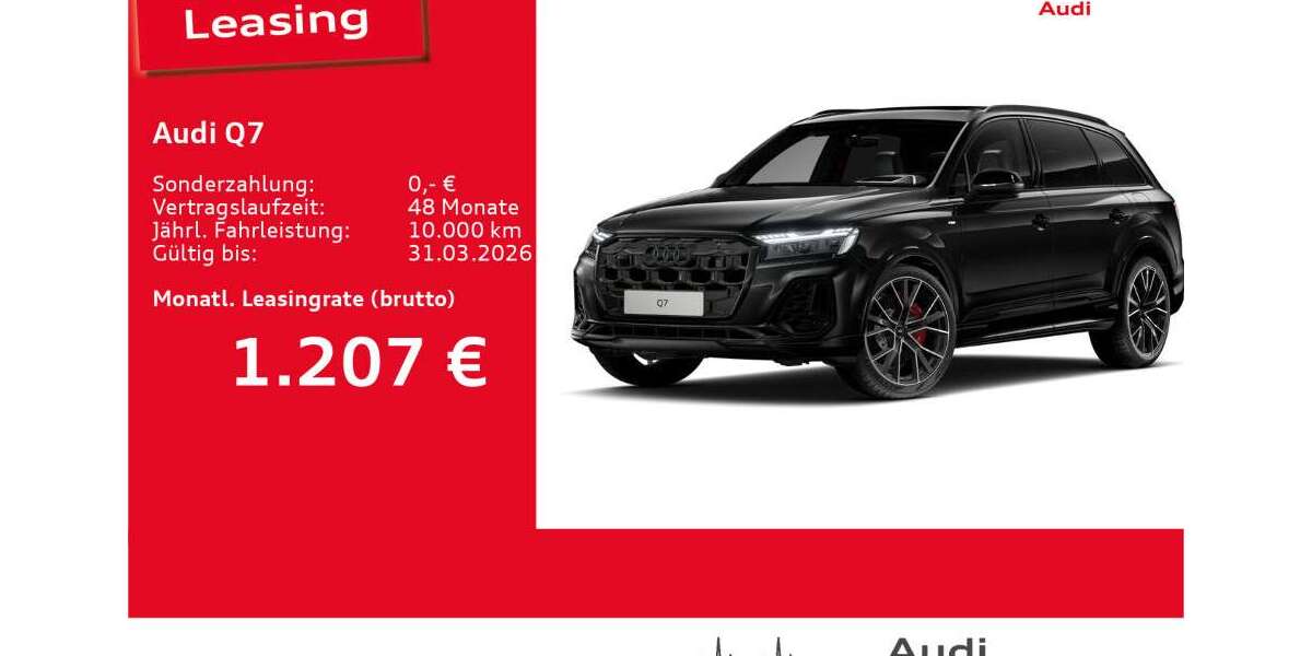 Audi Q7 3.000 km 104.870 &euro; Ulm 89073
