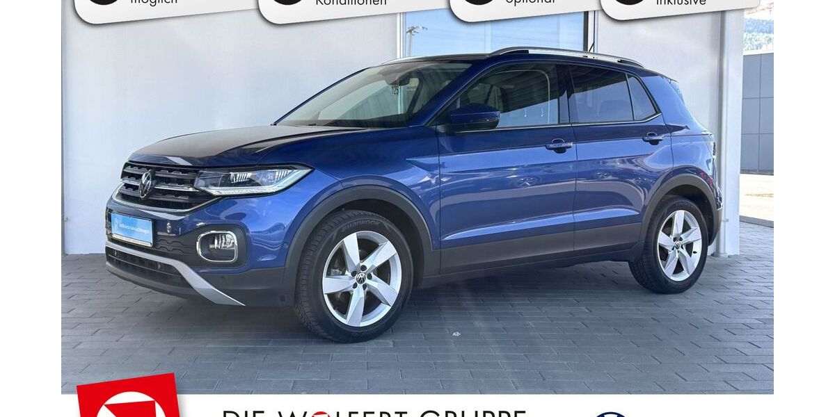 VW T-Cross 54.100 km 20.850 &euro; Buergstadt 63927