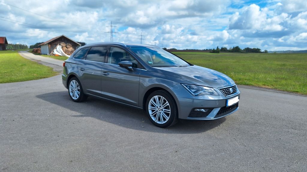 Seat Leon 135.000 km 12.499 &euro; Bidingen 87651