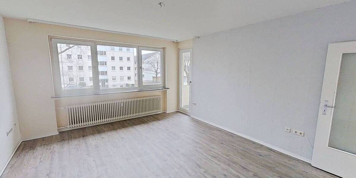 Etagenwohnung Paderborn Sennelager - 3 Zimmer, 70 m&sup2;, 589&euro; | Angebot:26862639