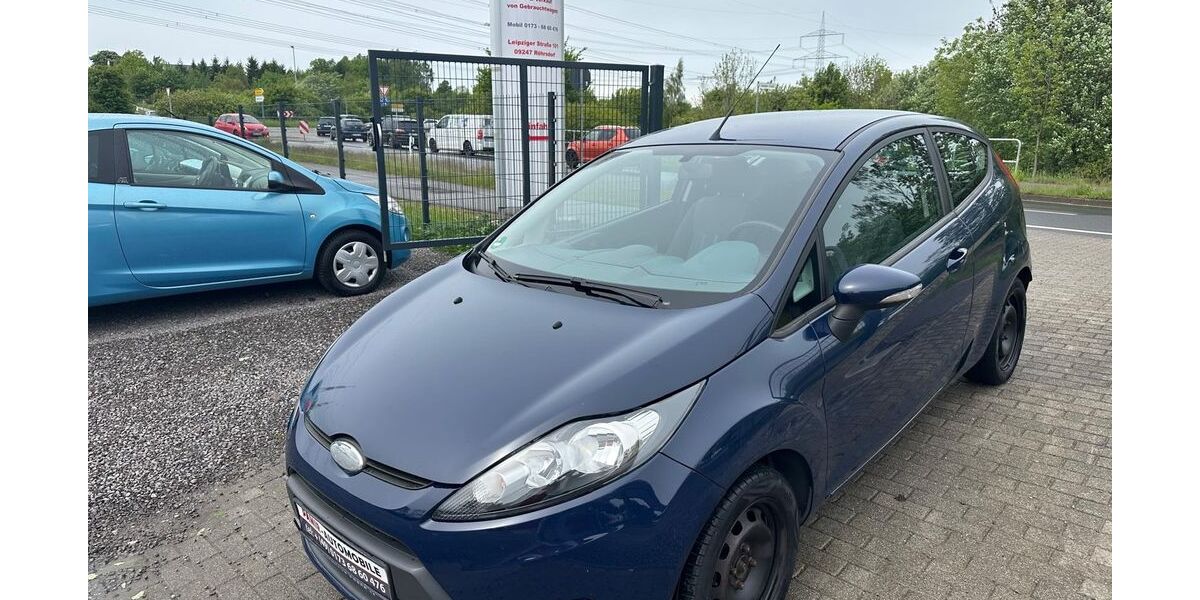 Ford Fiesta 105.000 km 2.990 &euro; Röhrsdorf Chemnitz 09247