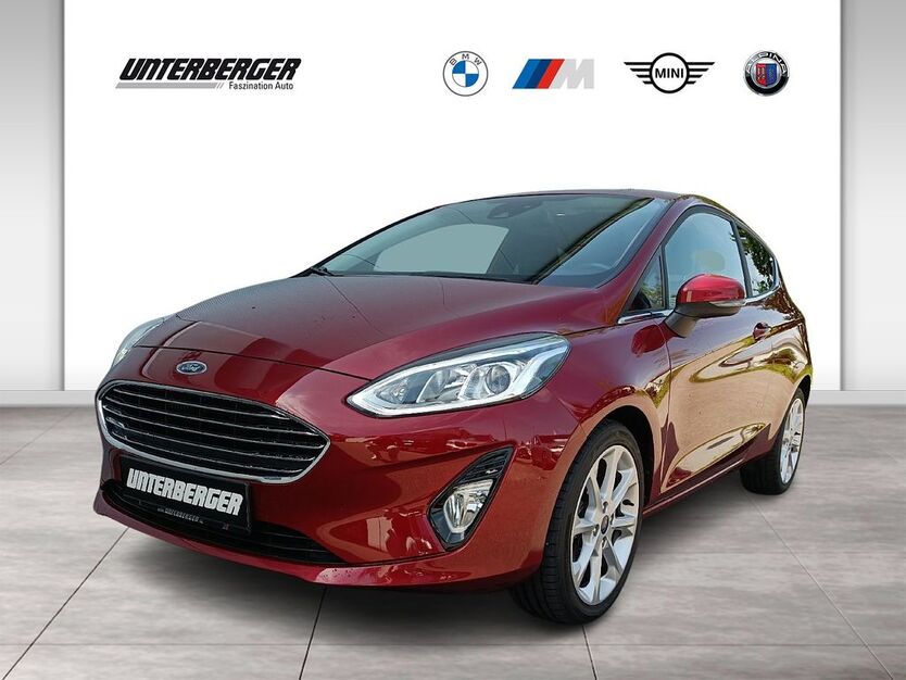 Ford Fiesta 92.648 km 9.780 € Freilassing 83395