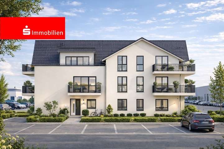 Etagenwohnung Dieburg - 2 Zimmer, 65 m&sup2;, 1.000&euro; | Angebot:26767972