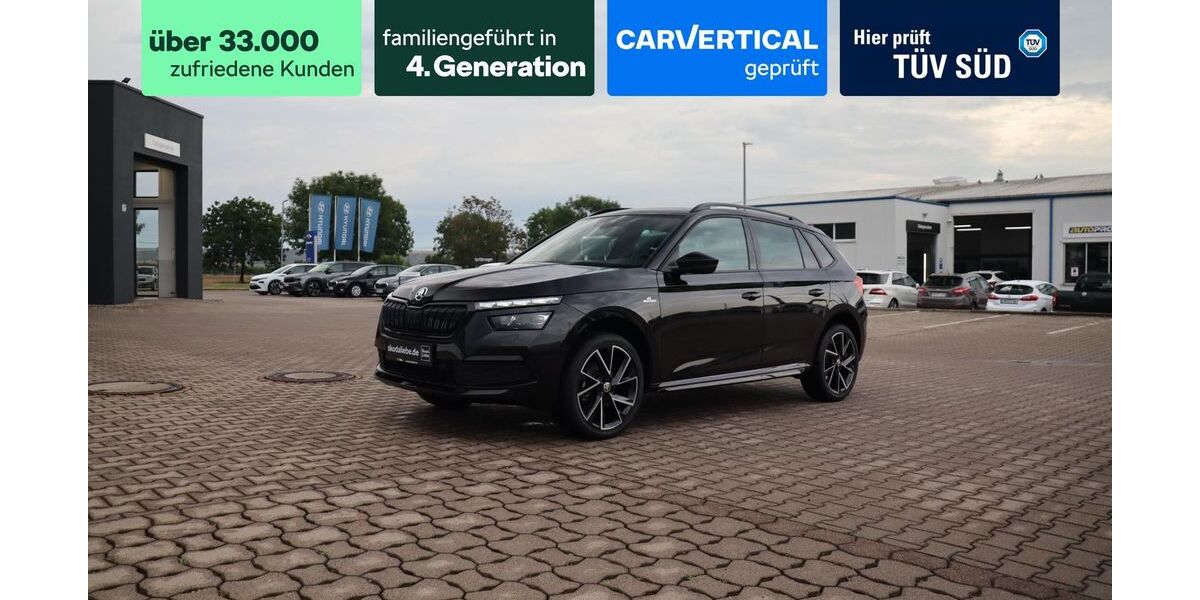 Skoda Kamiq 29.999 km 21.489 &euro; Lutherstadt Eisleben 06295