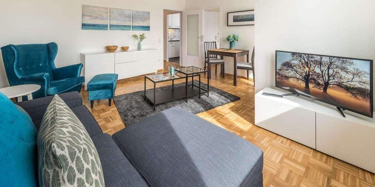 Etagenwohnung Frankfurt am Main Westend-Süd - 2 Zimmer, 45 m&sup2;, 1.820&euro; | Angebot:25458975