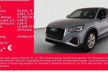 Audi Q2 18.900 km 36.430 € Heilbronn 74074