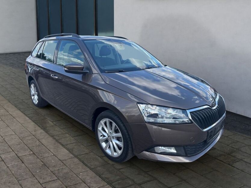 Skoda Fabia 40.000 km 14.380 € Leimbach 36433