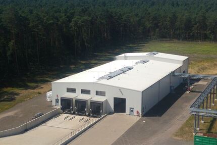 Interessante neuwertige Halle in einem überwachten Industriegebiet für den höchsten Anspruch zimmer