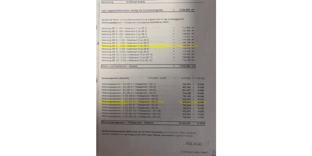 Etagenwohnung Hanau Lamboy - 5 Zimmer, 138 m&sup2;, 529.000&euro; | Angebot:25945004