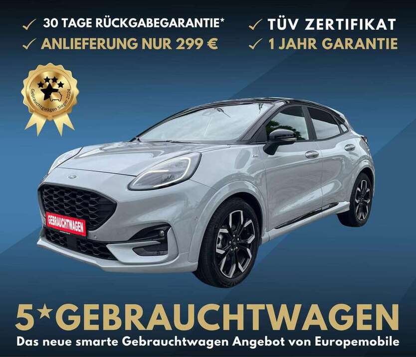 Ford Puma 20.300 km 16.990 € München 80802
