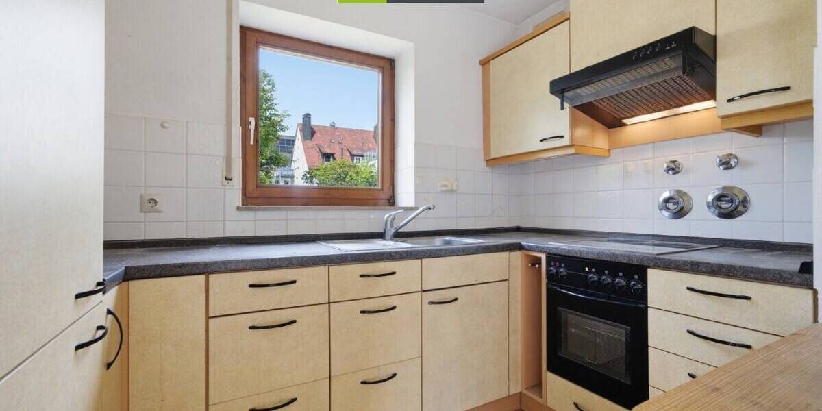 Etagenwohnung Ulm Weststadt - 2 Zimmer, 47 m&sup2;, 190.000&euro; | Angebot:26763635