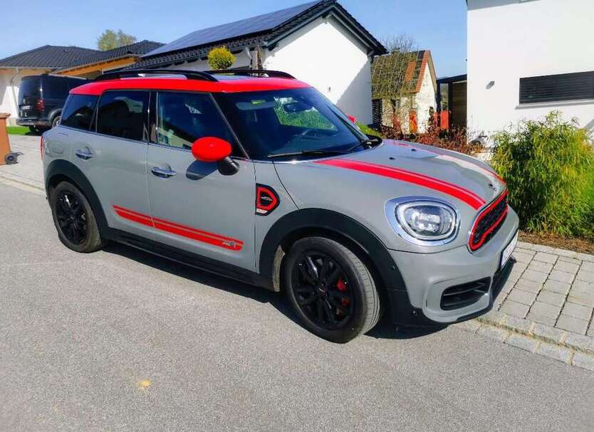 John Cooper Works Countryman