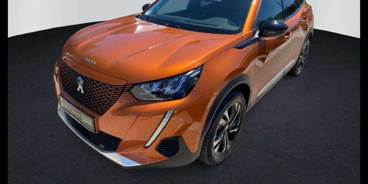 Peugeot 2008 38.553 km 14.990 &euro; Neufahrn 85375