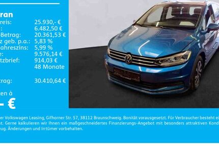 VW Touran 60.600 km 25.930 € Sinsheim 74889