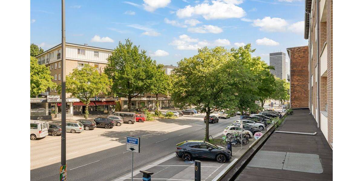 Etagenwohnung Hamburg Uhlenhorst - 2 Zimmer, 54 m&sup2;, 395.000&euro; | Angebot:26868356