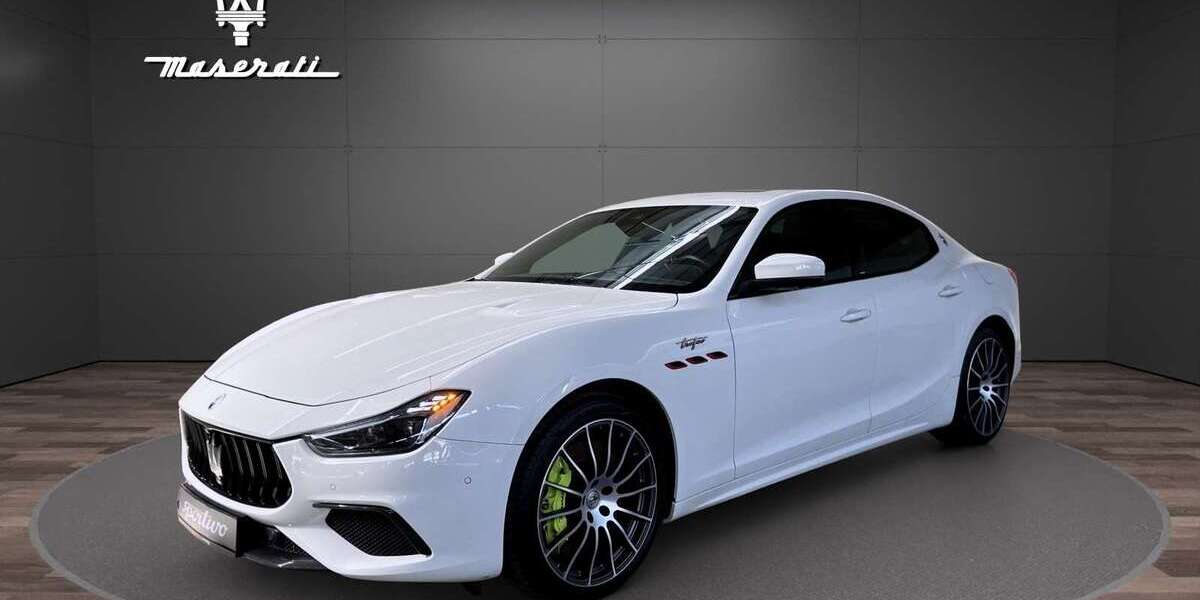Maserati Ghibli 74.640 km 74.777 &euro; Markranstädt 04420