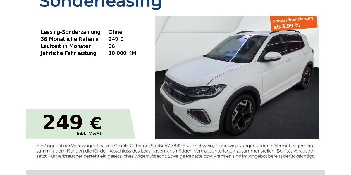 VW T-Cross 22.370 km 26.405 &euro; Nürnberg 90411