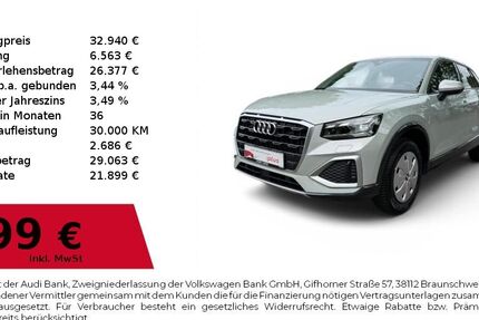 Audi Q2 11.568 km 32.940 &euro; Dessau-Roßlau 06844