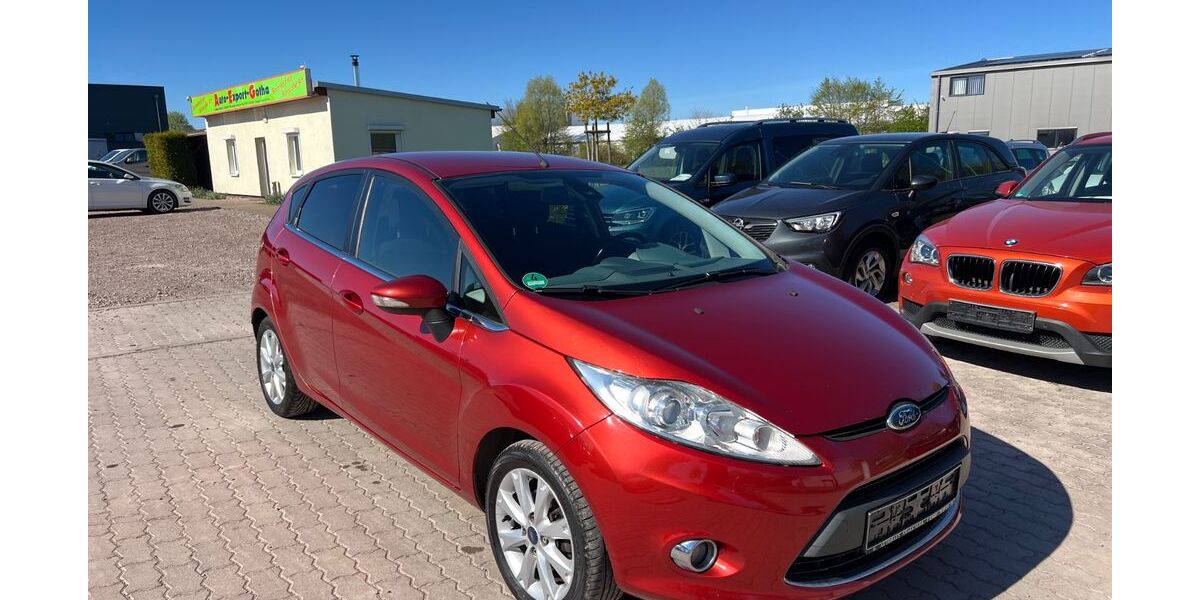 Ford Fiesta 173.000 km 2.690 &euro; Gotha 99867