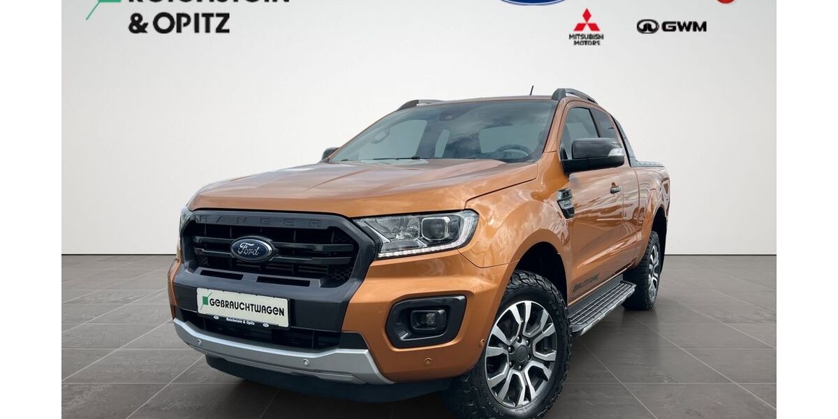 Ford Ranger 154.400 km 24.450 € Jena-Lobeda 07747