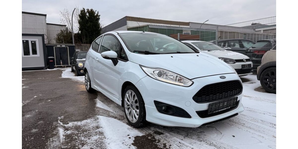 Ford Fiesta 76.500 km 6.699 &euro; München 80807