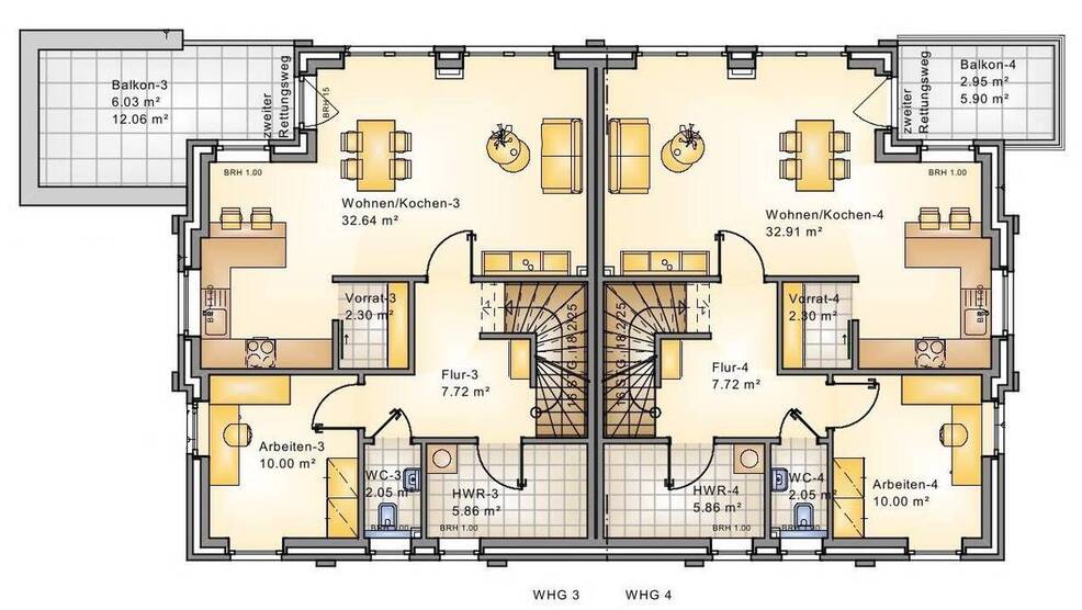 Energieeffizientes Mehrfamilienhaus mit 4 Wohneinheiten in Bürgerfelde! 1 zimmer