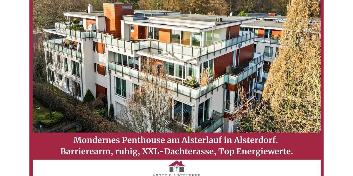 Wohnung zum Kaufen in Hamburg Alsterdorf Ohlsdorf 749.000 € 124 m² 3 zimmer