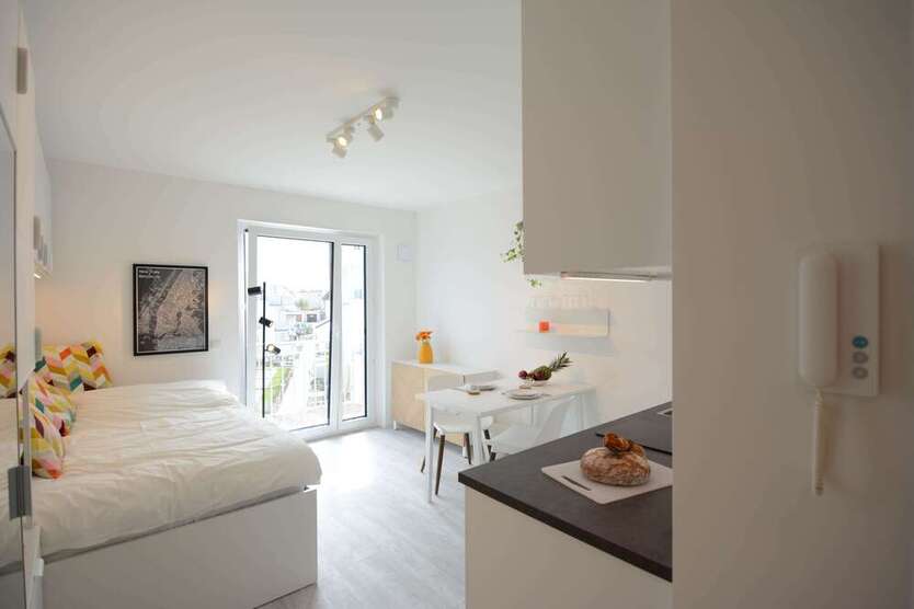 Wohnung zum Mieten in Neufahrn b. Freising 1.099 € 22 m²