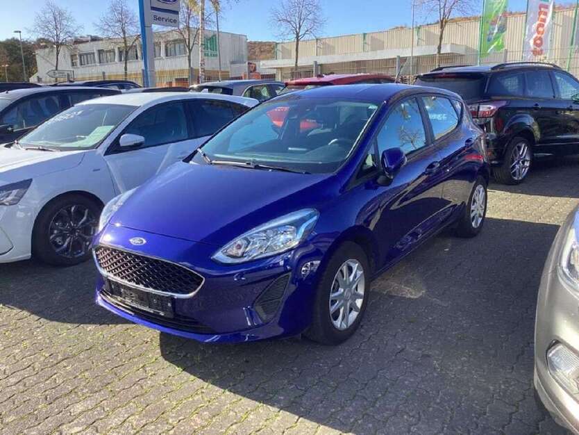 Ford Fiesta 35.550 km 10.980 € Marsberg 34431