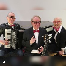Klaus Walter und die Melodies: Vorwiegend heiter - Eine Hommage 25.04.2026 Eckenhääner Saal
