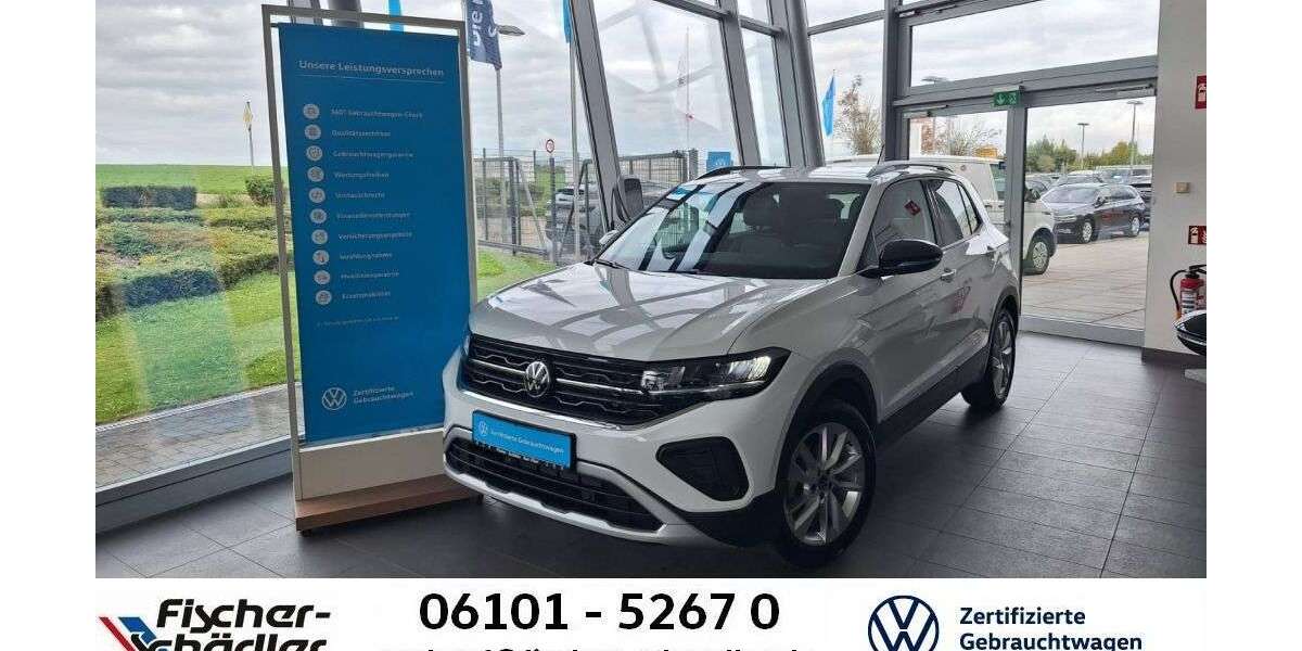 VW T-Cross 2.513 km 22.500 &euro; Bad Vilbel 61118