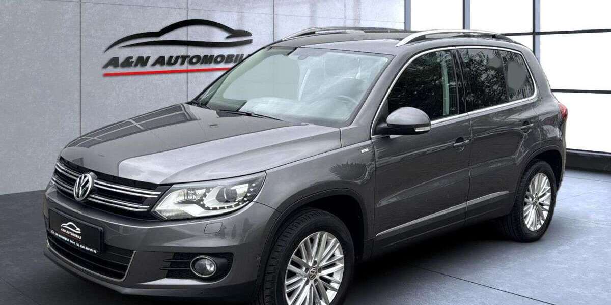 VW Tiguan 165.000 km 13.990 &euro; Erfurt 99091