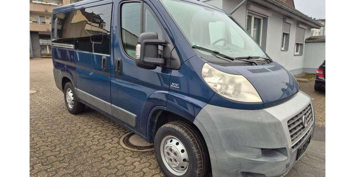 Fiat Ducato 186.000 km 6.450 &euro; Düsseldorf 40591