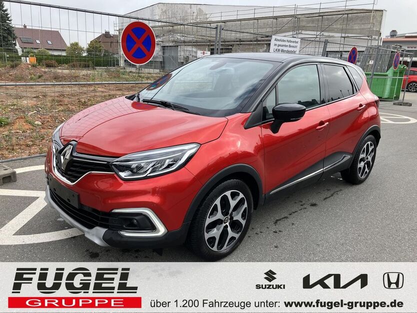 Renault Captur 41.700 km 14.995 € Chemnitz - Mittelbach 09224