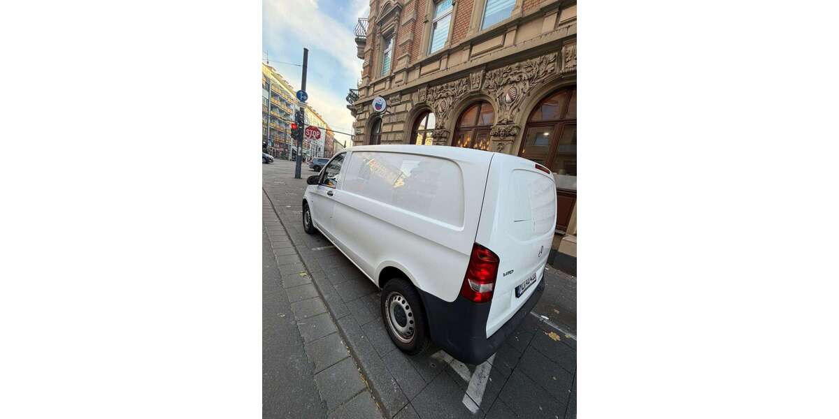 Mercedes-Benz Vito 76.000 km 15.500 € Frankfurt am Main 60326