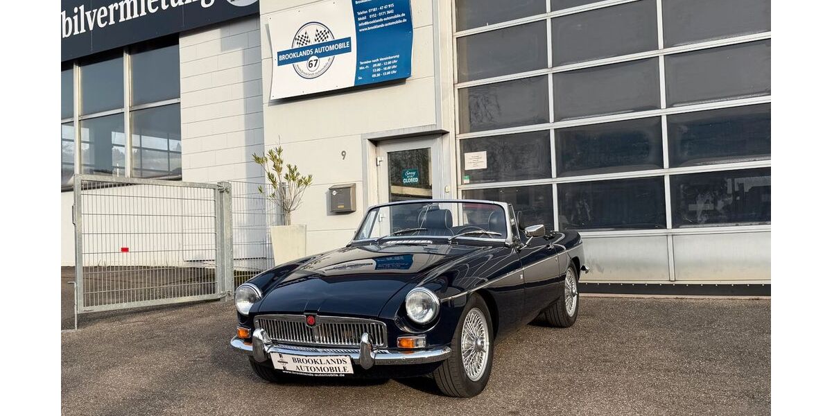 MG B 14.900 km 29.900 &euro; Winterbach 73650