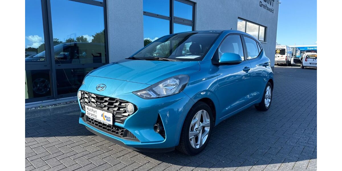 Hyundai i10 22.780 km 13.990 &euro; Greifswald 17489