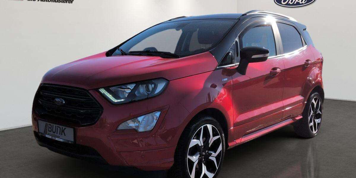 Ford EcoSport 65.437 km 15.980 &euro; Völklingen 66333