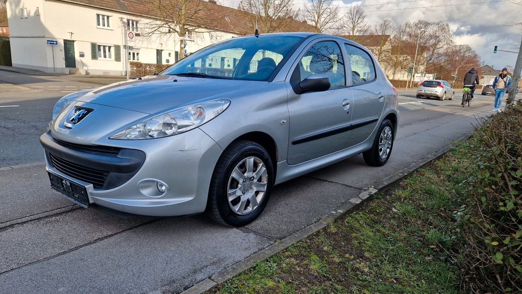 Peugeot 206 72.000 km 4.300 &euro; Eschweiler 52249