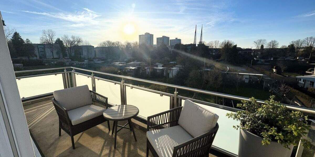 Etagenwohnung Augsburg Herrenbach - 2 Zimmer, 70 m&sup2;, 425.000&euro; | Angebot:24216592