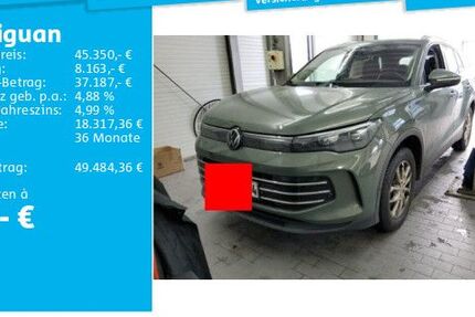 VW Tiguan 73.199 km 45.350 &euro; Frankfurt 60326