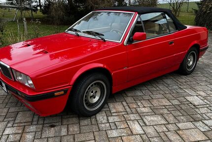 Maserati Biturbo 59.000 km 16.000 &euro; Waldheim 04736