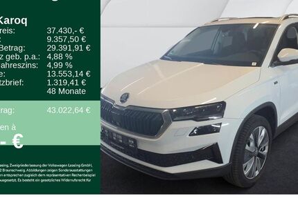 Skoda Karoq 10.998 km 37.430 &euro; Durmersheim 76448
